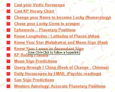 Vakya Panchangam Birth Chart Free